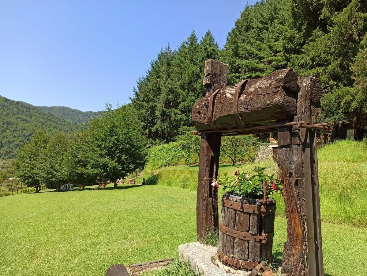 Borzonasca Il Bosco Di Campo Marzano Studios מראה חיצוני תמונה