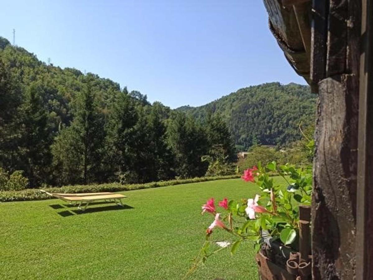 Borzonasca Il Bosco Di Campo Marzano Studios מראה חיצוני תמונה