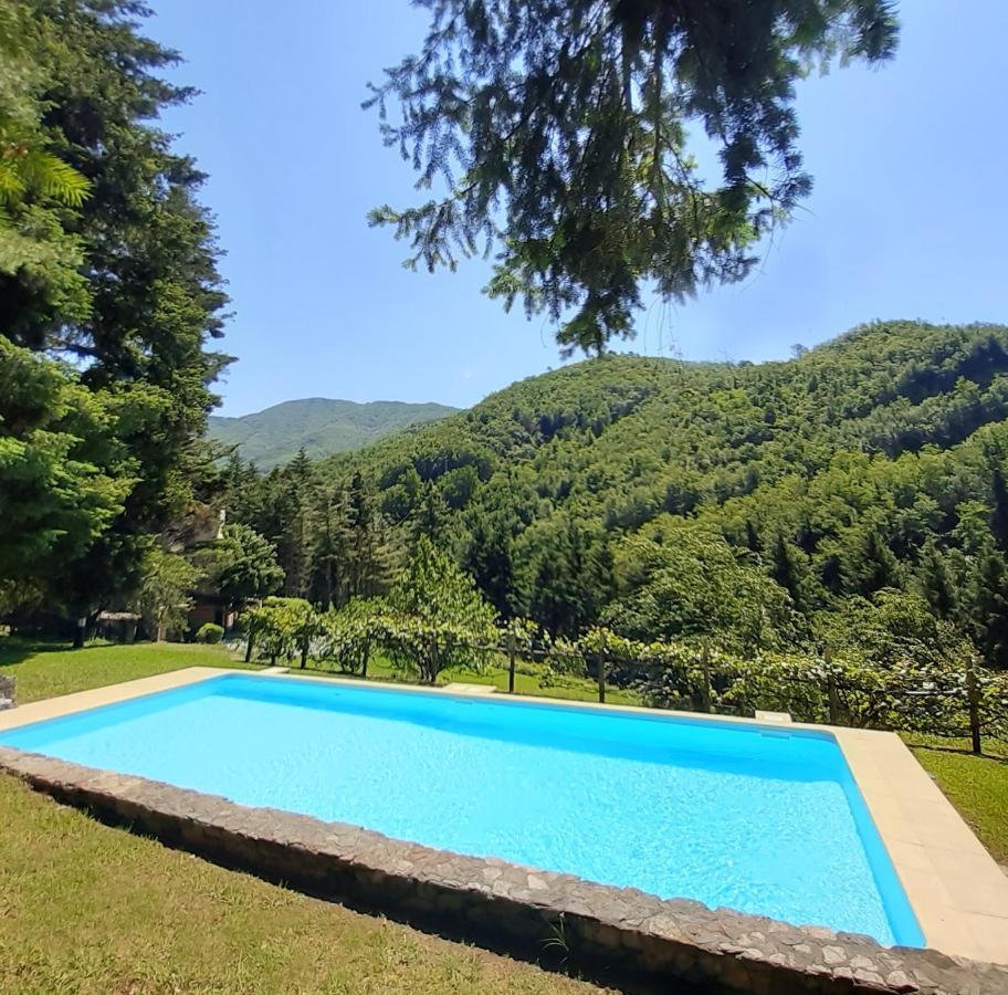 Borzonasca Il Bosco Di Campo Marzano Studios מראה חיצוני תמונה