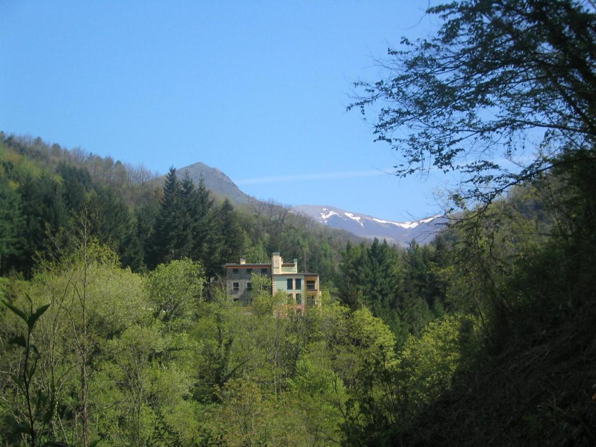 Borzonasca Il Bosco Di Campo Marzano Studios מראה חיצוני תמונה
