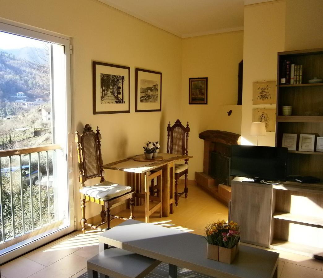 Borzonasca Il Bosco Di Campo Marzano Studios מראה חיצוני תמונה