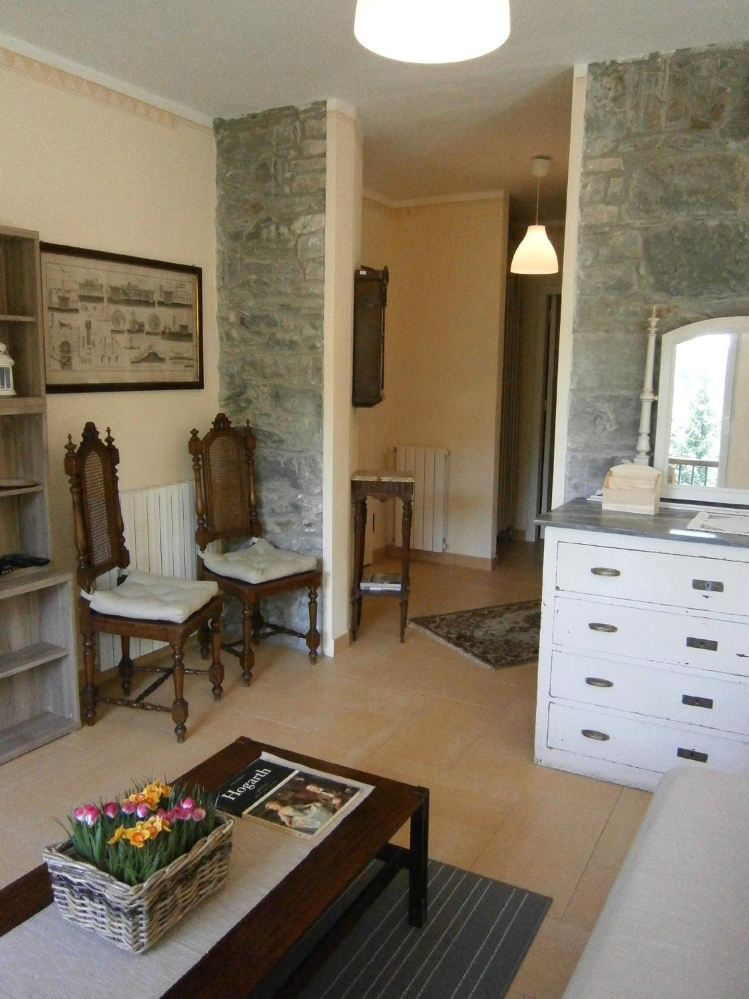 Borzonasca Il Bosco Di Campo Marzano Studios חדר תמונה