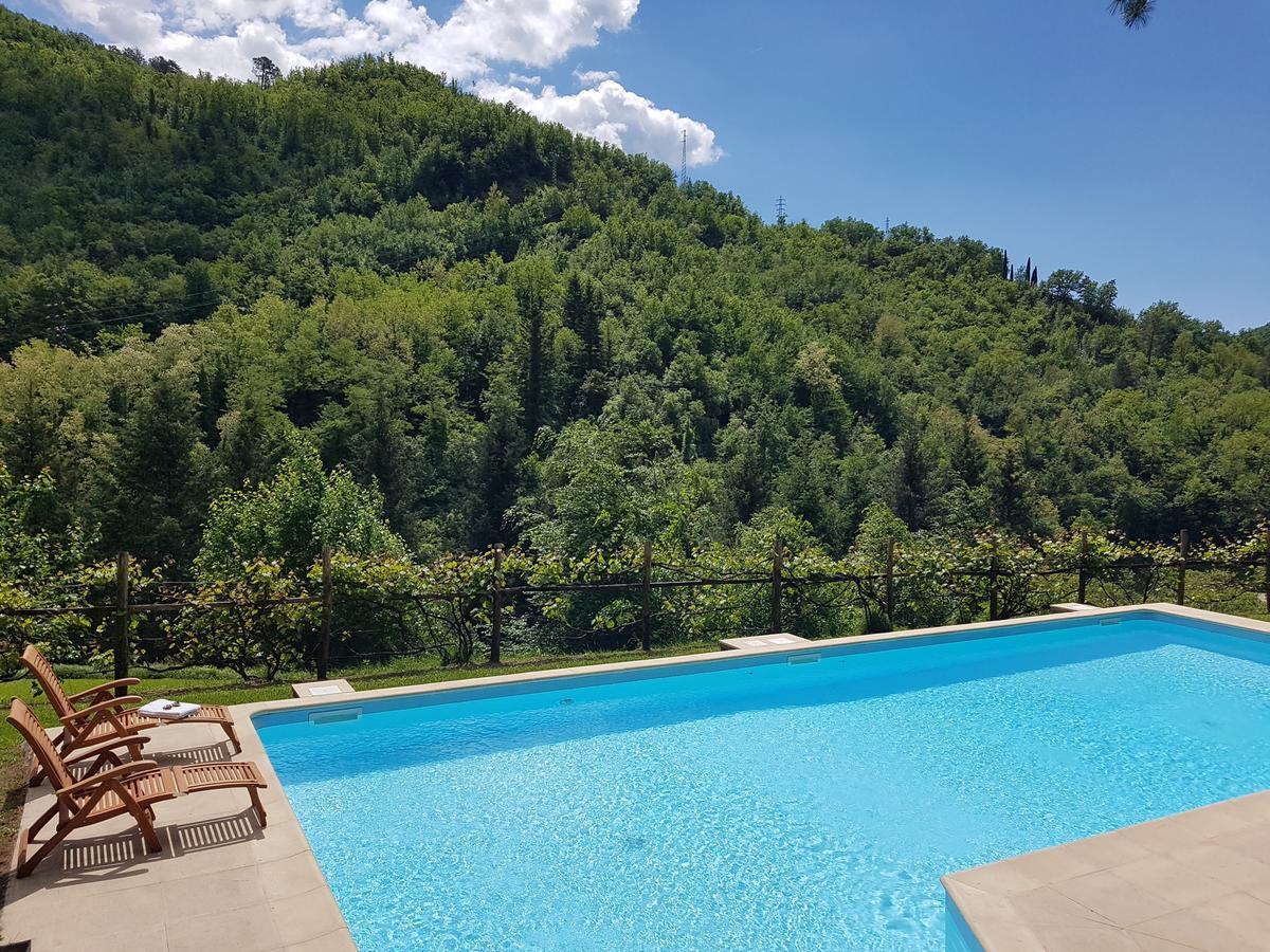 Borzonasca Il Bosco Di Campo Marzano Studios מראה חיצוני תמונה