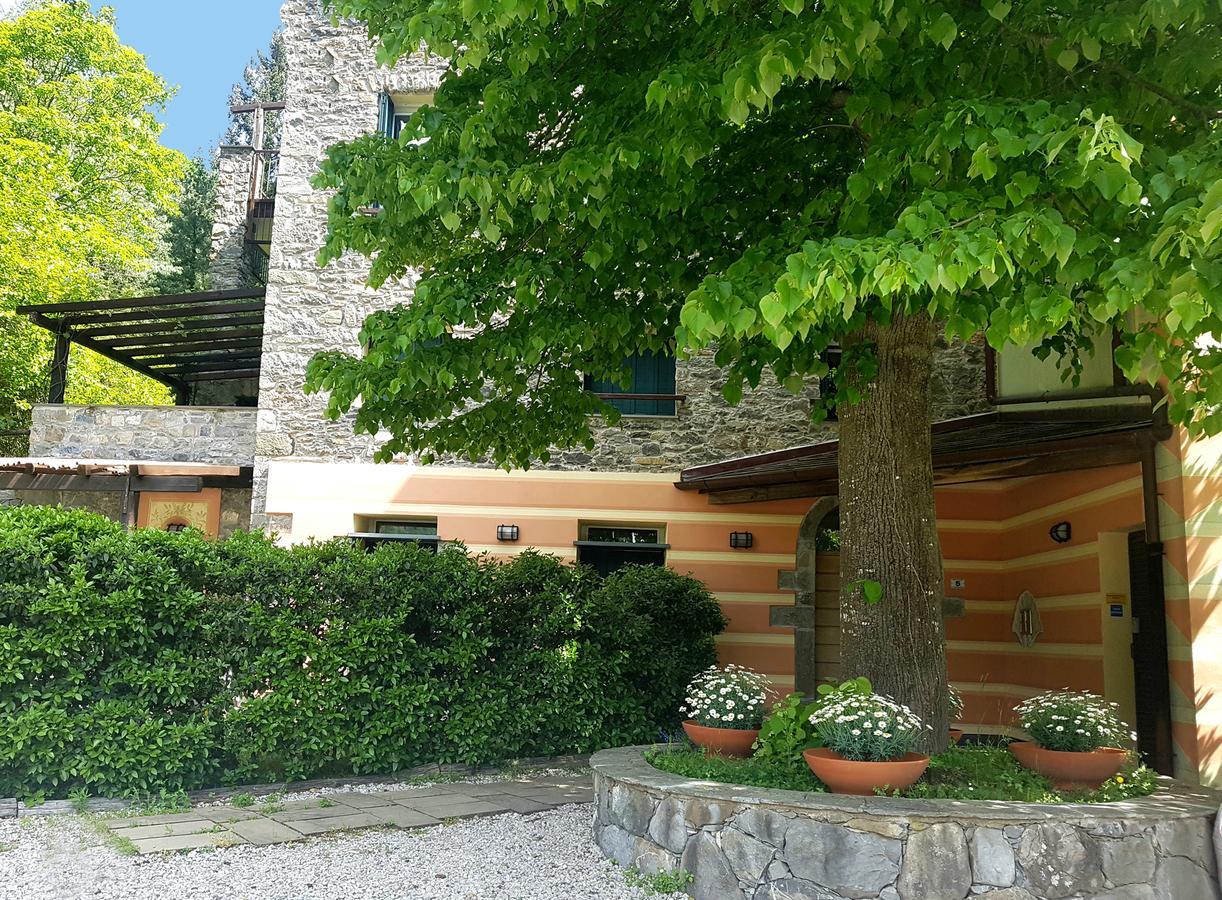 Borzonasca Il Bosco Di Campo Marzano Studios מראה חיצוני תמונה