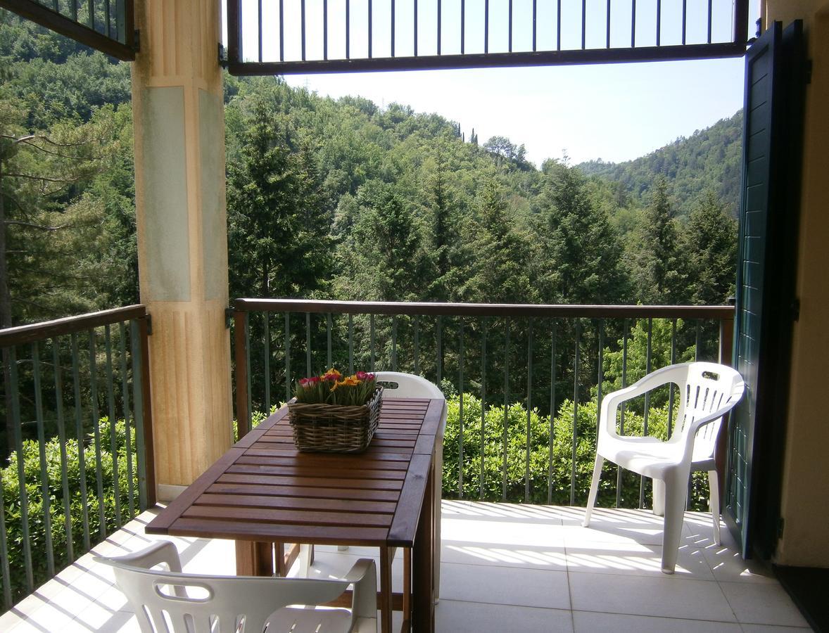 Borzonasca Il Bosco Di Campo Marzano Studios מראה חיצוני תמונה