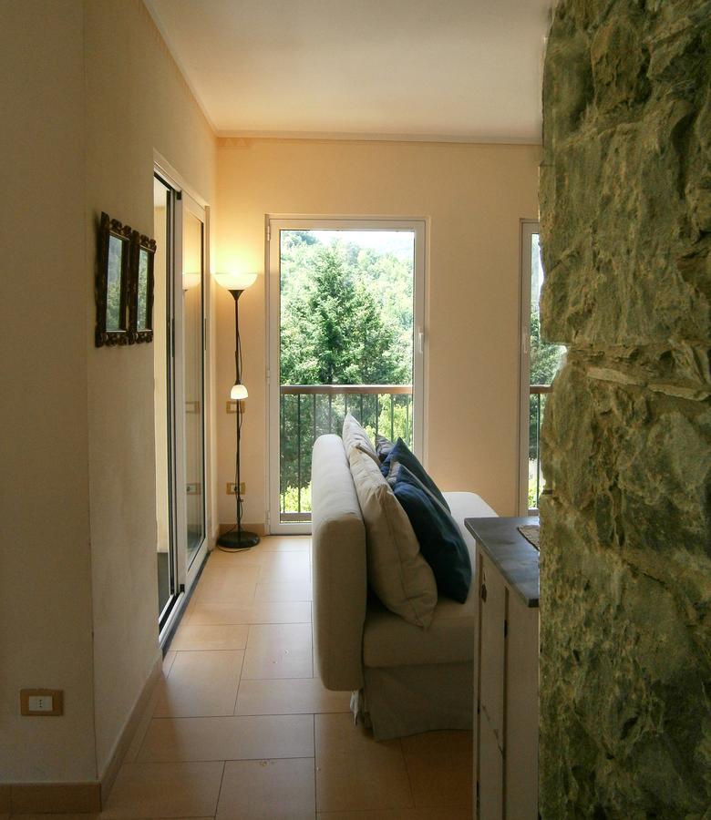 Borzonasca Il Bosco Di Campo Marzano Studios מראה חיצוני תמונה