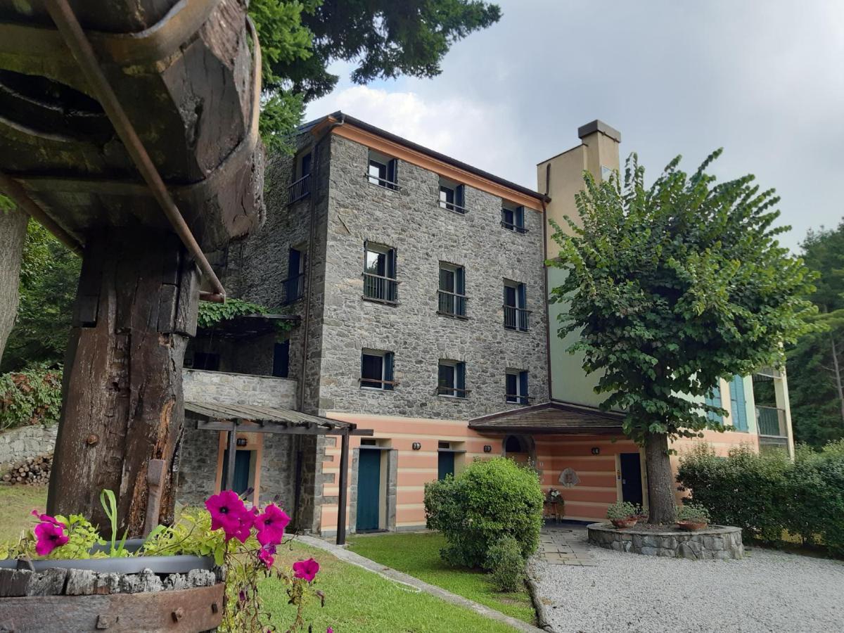 Borzonasca Il Bosco Di Campo Marzano Studios מראה חיצוני תמונה
