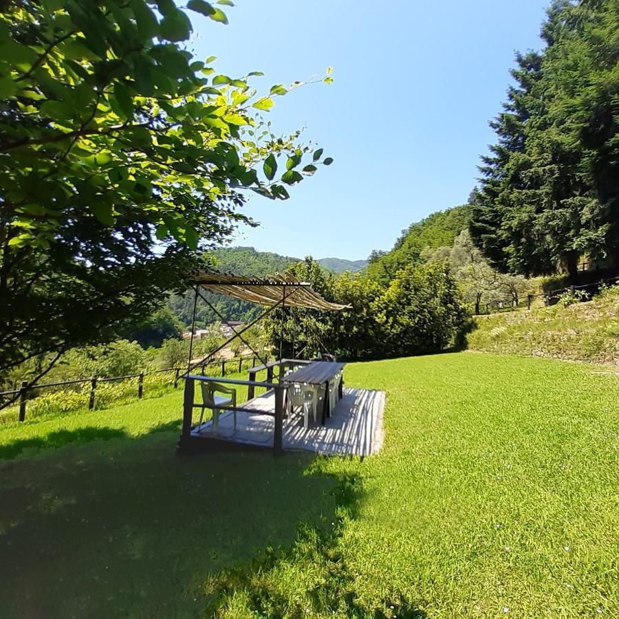 Borzonasca Il Bosco Di Campo Marzano Studios מראה חיצוני תמונה